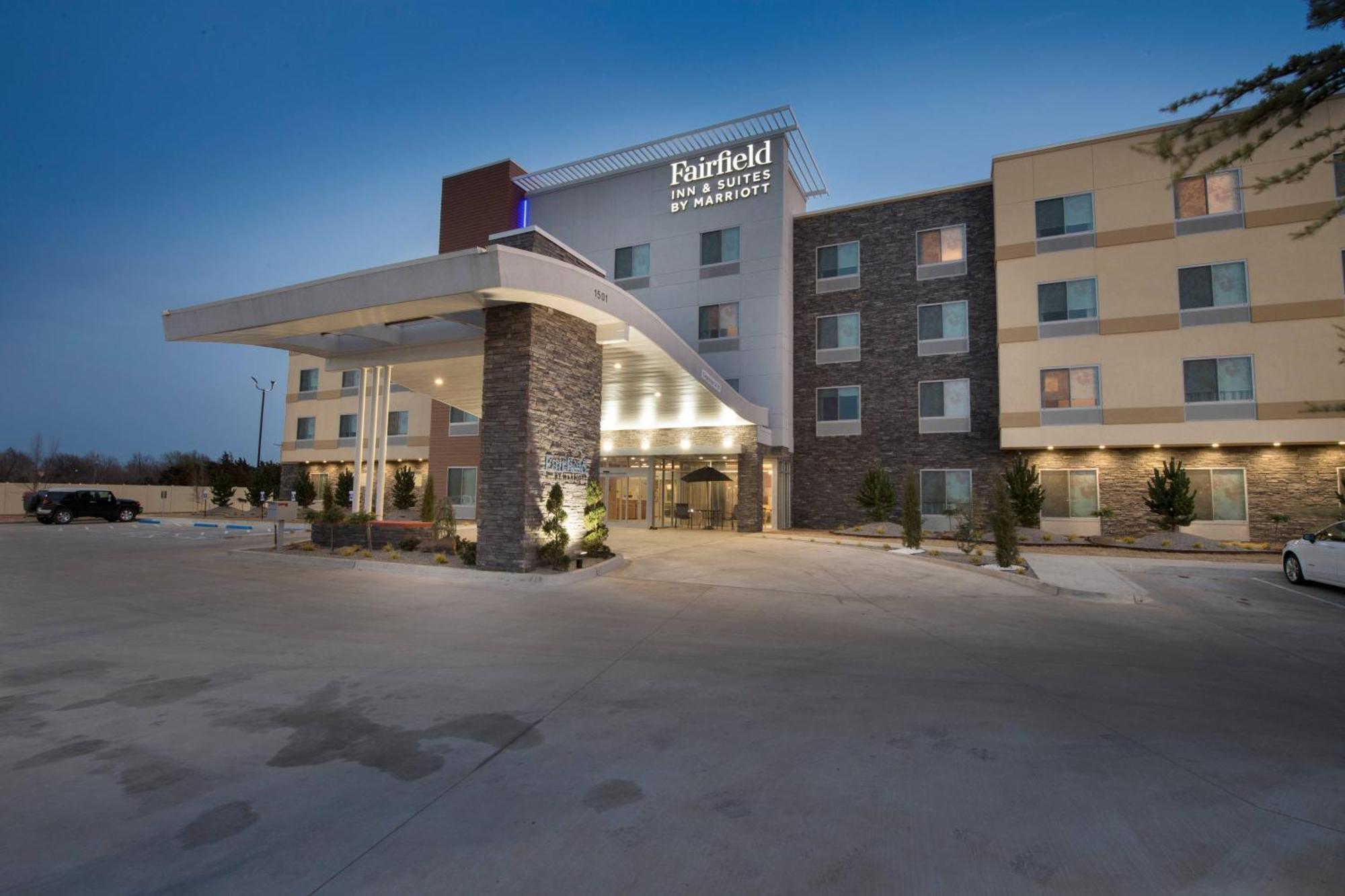 Fairfield Inn & Suites By Marriott Oklahoma City El Reno Екстер'єр фото