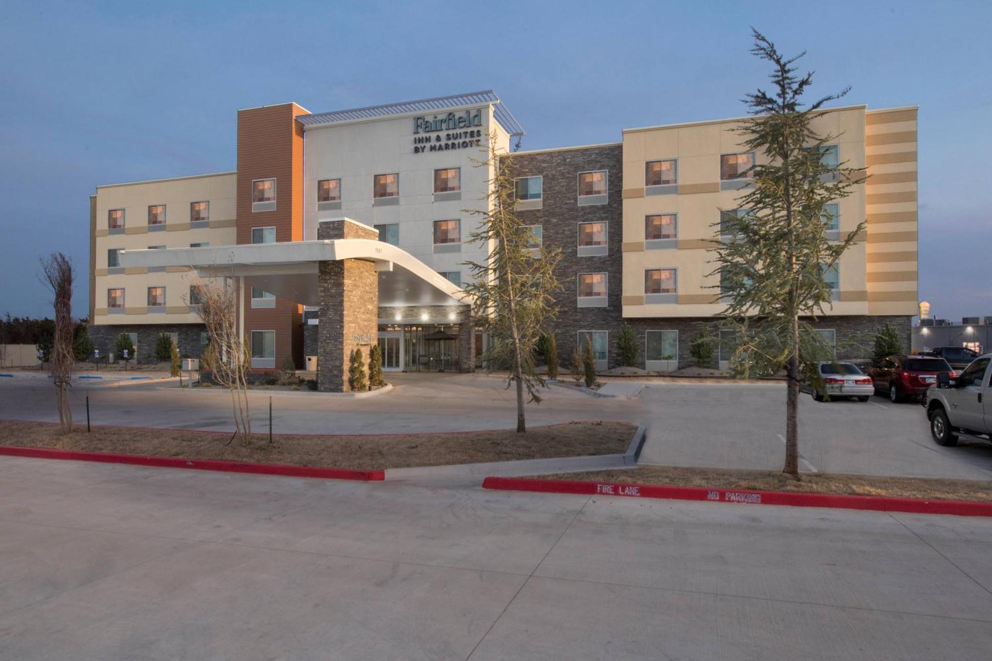 Fairfield Inn & Suites By Marriott Oklahoma City El Reno Екстер'єр фото