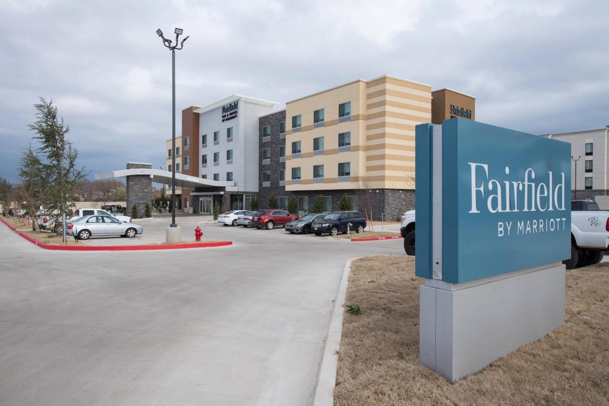 Fairfield Inn & Suites By Marriott Oklahoma City El Reno Екстер'єр фото