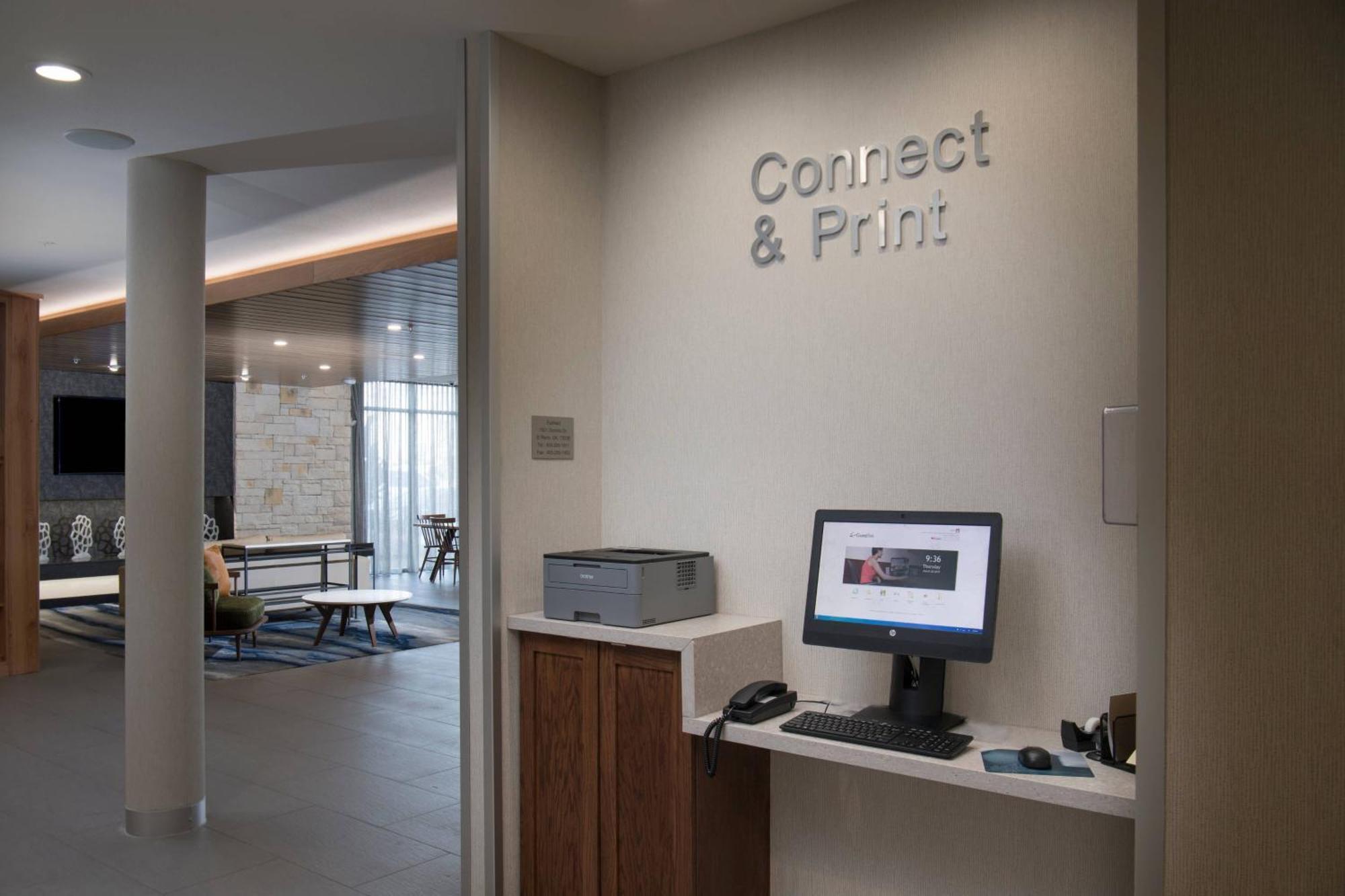 Fairfield Inn & Suites By Marriott Oklahoma City El Reno Екстер'єр фото